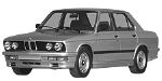 BMW E28 B213A Fault Code